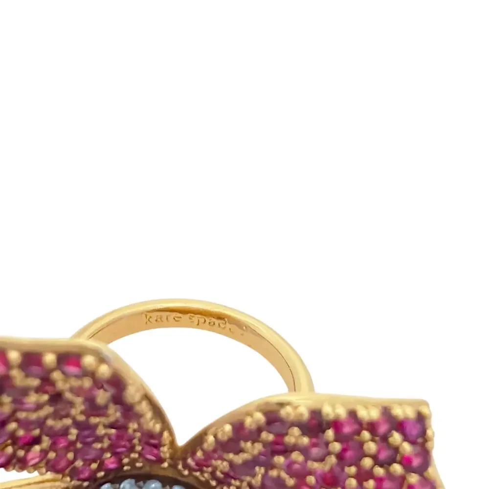 KATE SPADE New York Poppy Power Statement Ring